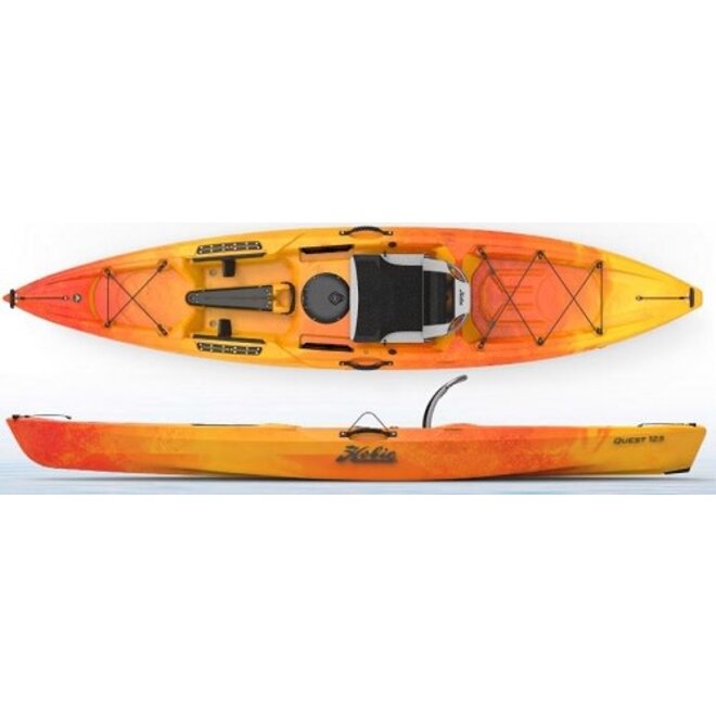 Hobie Paddle Quest 12.5 Kayak