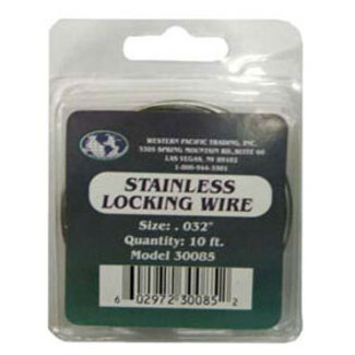 Western Pacific Trading Seizing Wire 10ft Roll Stainless