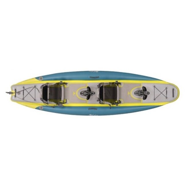 Hobie Cat Hobie Mirage iTrek 14 Duo Inflatable Kayak