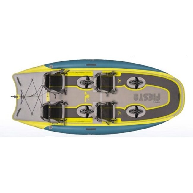 Hobie Cat Hobie Mirage iTrek Fiesta Inflatable Kayak