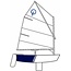 Zim Sailing Zim Optimist Race Sailboat