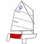 Zim Sailing Zim Optimist Race Sailboat
