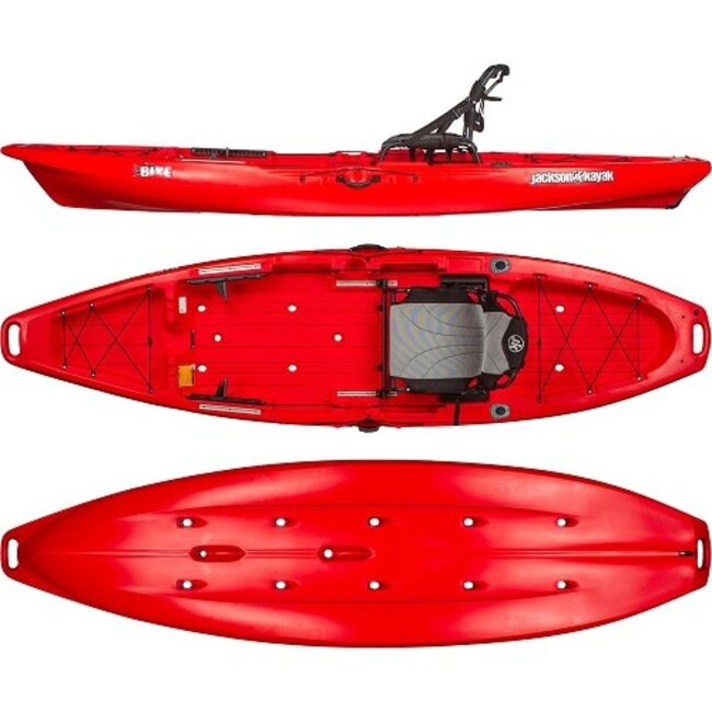 Jackson Adventures Jackson Bite Angler Paddle Kayak