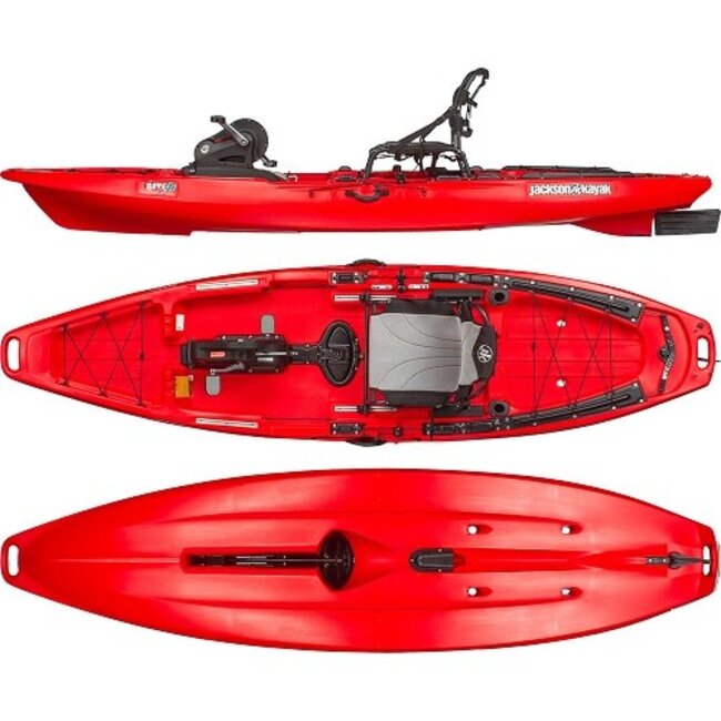 Jackson Adventures Jackson Bite FD Pedal Kayak