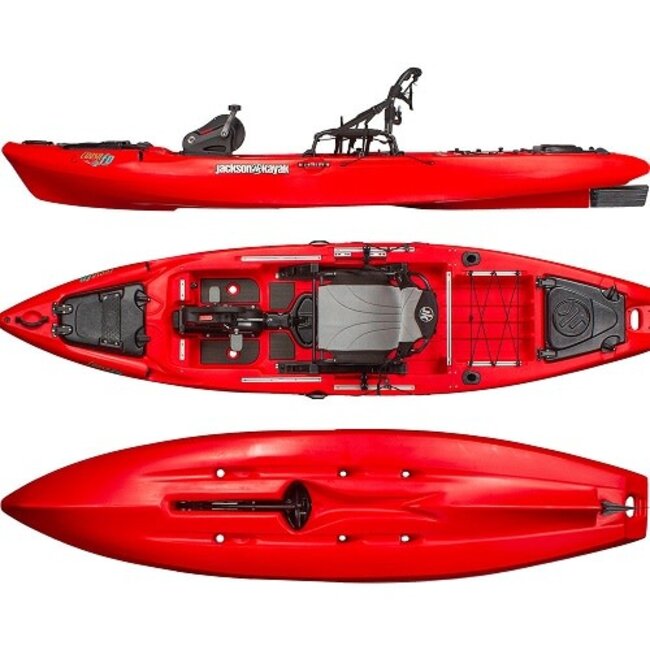 Jackson Adventures Jackson Coosa FD Pedal Kayak