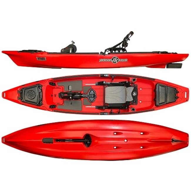 Jackson Adventures Jackson Knarr FD Pedal Kayak