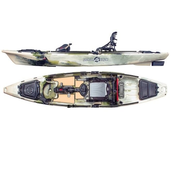 Jackson Adventures Jackson Knarr FD Pedal Kayak - Fogh Marine