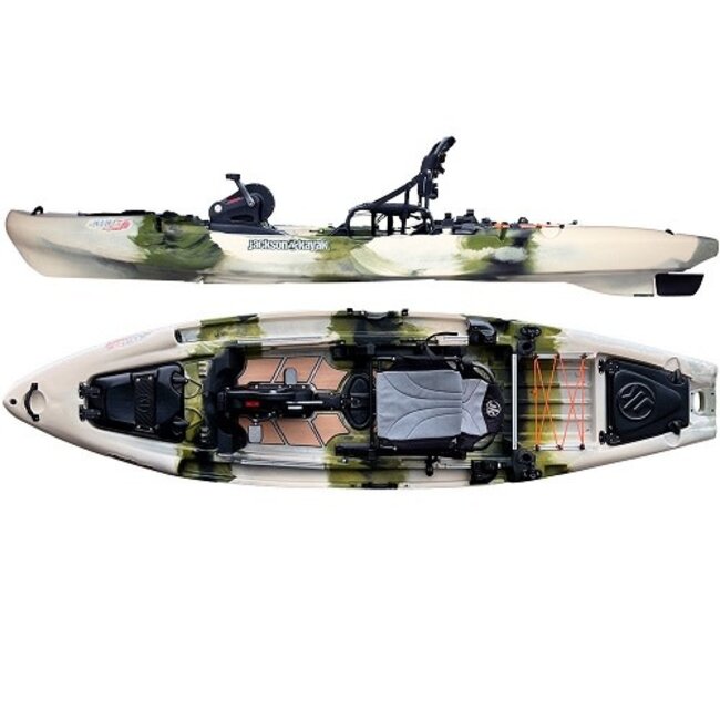 Jackson Adventures Jackson Big Rig FD Pedal Kayak