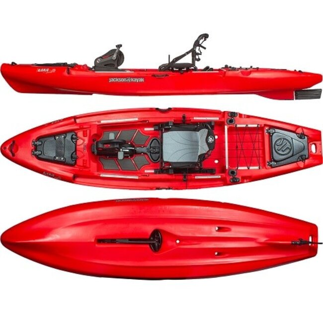 Jackson Adventures Jackson Big Rig FD Pedal Kayak