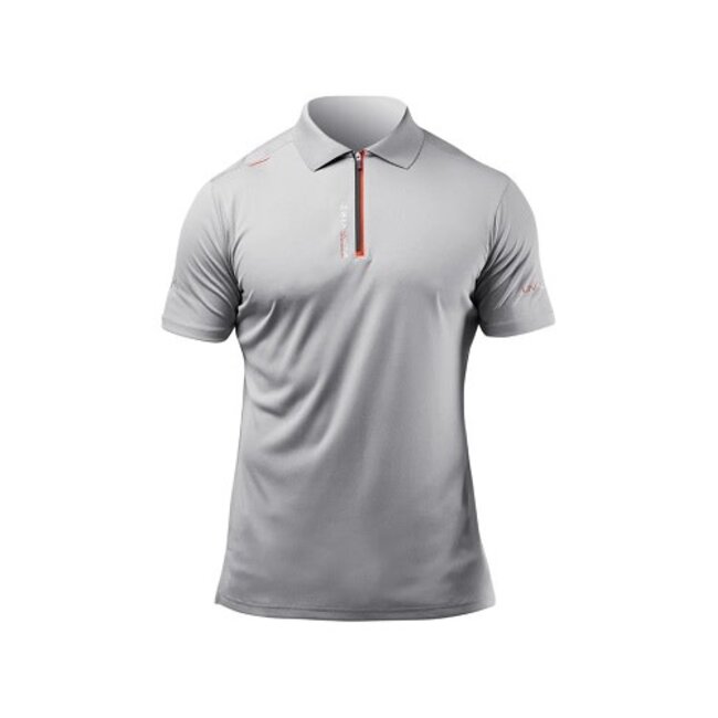 Zhik Clothing Zhik UV Active Zip Sports Polo Mens