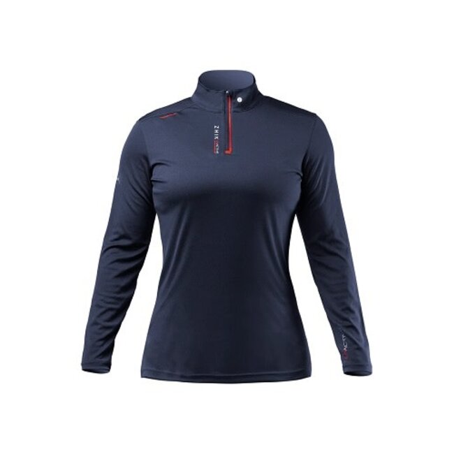 Zhik Clothing Zhik UV Active High Collar 1/4 Zip Women