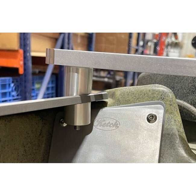 Ketch Products Ketch Krossbar Adapter Kit - Hobie Pro Angler Series Kayaks