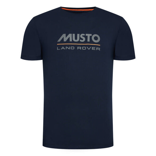 Musto X Land Rover SS Logo Tee