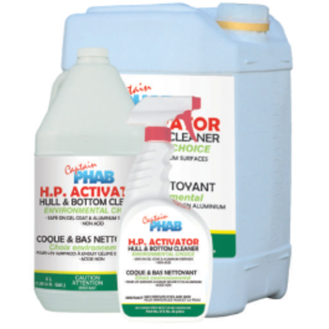 Captain Phab H.P. Activator Hull and Bottom Cleaner 935ml