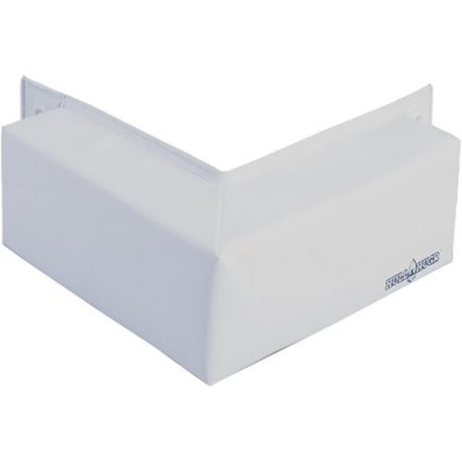 Hull Hugr Dock Corner Bumper White