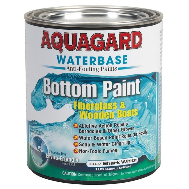 Aquagard Aquagard Waterbase Bottom Paint Quart