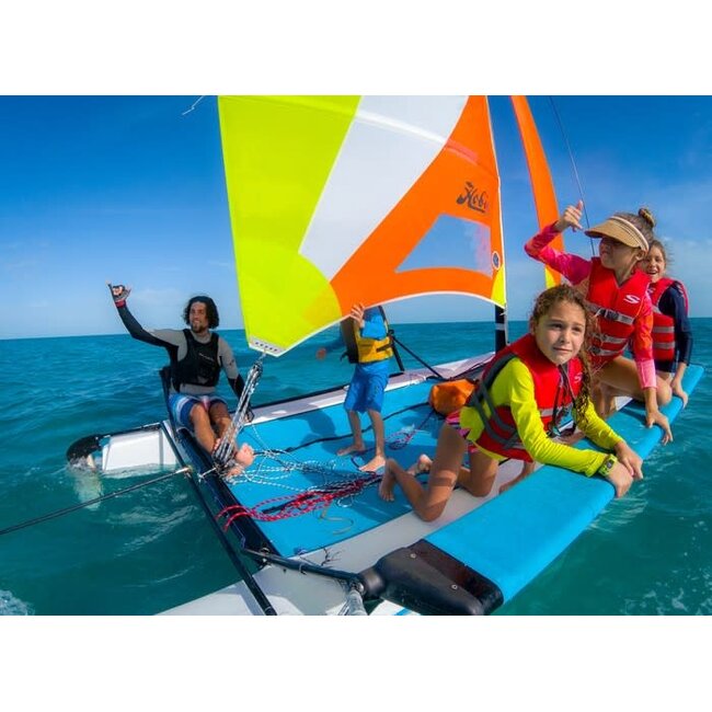Hobie Cat Hobie Getaway Catamaran Sailboat with Wings