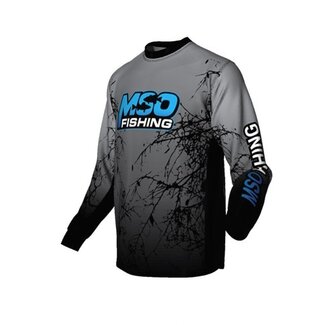 Mig Sig Outdoors UV Jersey Crew Neck - MSO Pro Guide Mig Sig Outdoors UV Jersey Crew Neck - MSO Pro Guide