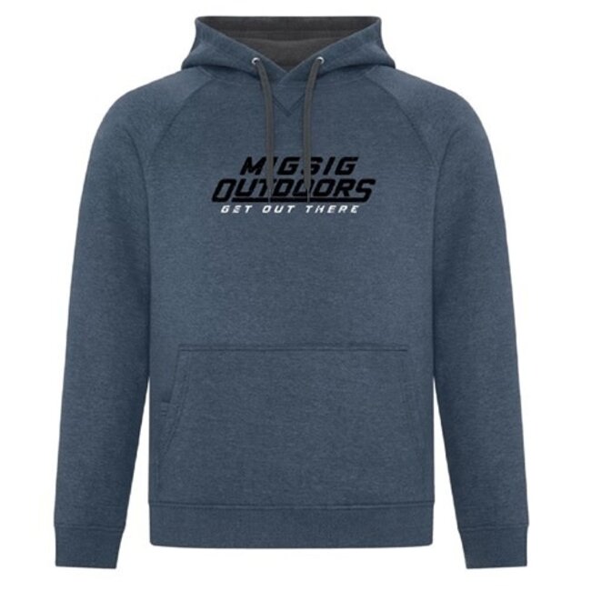 Mig Sig Outdoors Hoodie - Get Out There