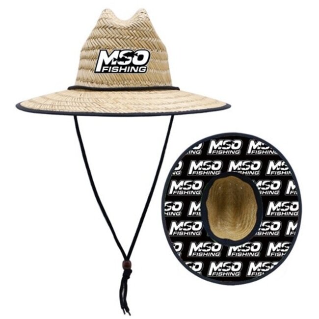 Mig Sig Outdoors Straw Sun Hat