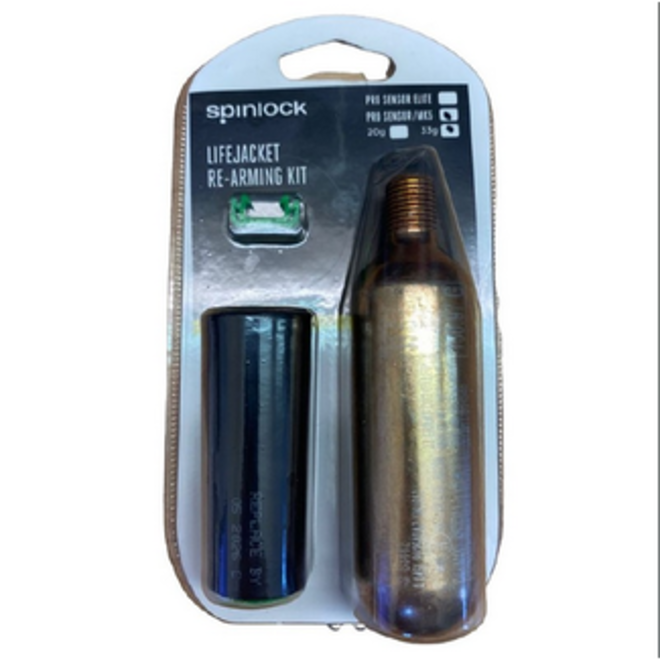 Spinlock Rearming Kit  - Pro Sensor Elite