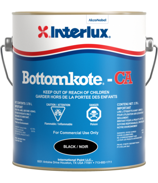 Interlux Yacht Paints Interlux Bottomkote CA Gallon