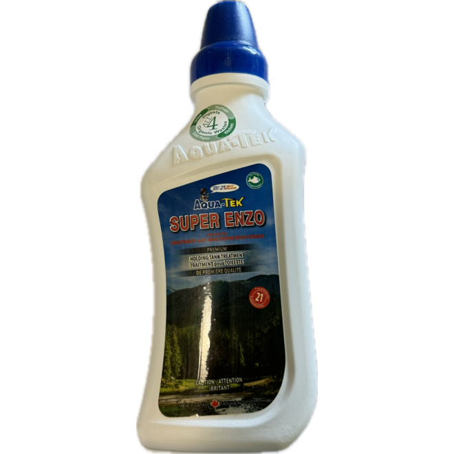 Aqua-Tek Super Enzo 625ml