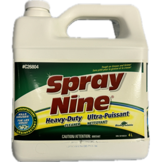 Knights Marine Spray Nine Disinfectant Cleaner 4L