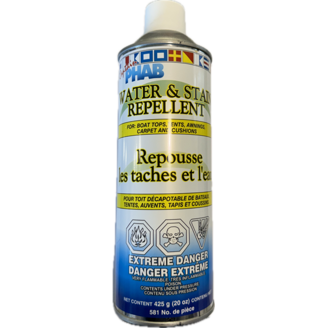 Captain Phab Captain Phab Water and Stain Repellant