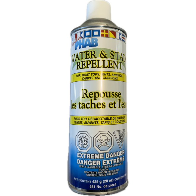 Captain Phab Water and Stain Repellant