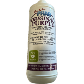 Captain Phab Captain Phab Original Purple Power