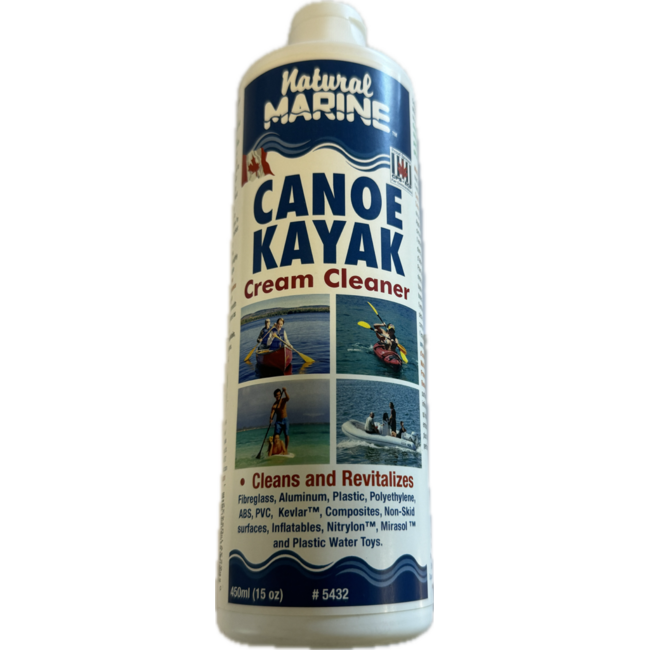 Natural Marine Natural Marine Canoe and Kayak Cream Cleaner