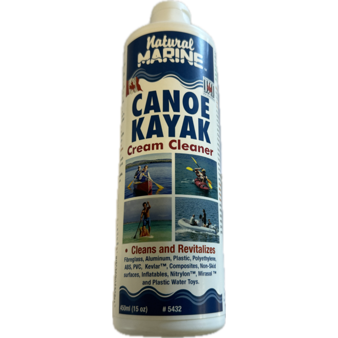 Natural Marine Canoe and Kayak Cream Cleaner