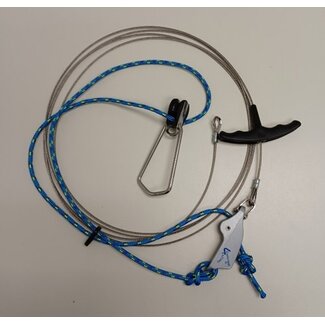 Fogh Marine Trapeze Assembly Laser 2 Complete one side