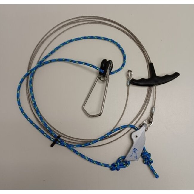 Fogh Marine Trapeze Assembly Laser 2 Complete one side