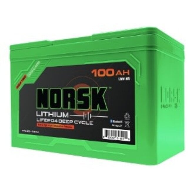 Norsk 23-100 Lithium Ion Battery 12.8v 100ah