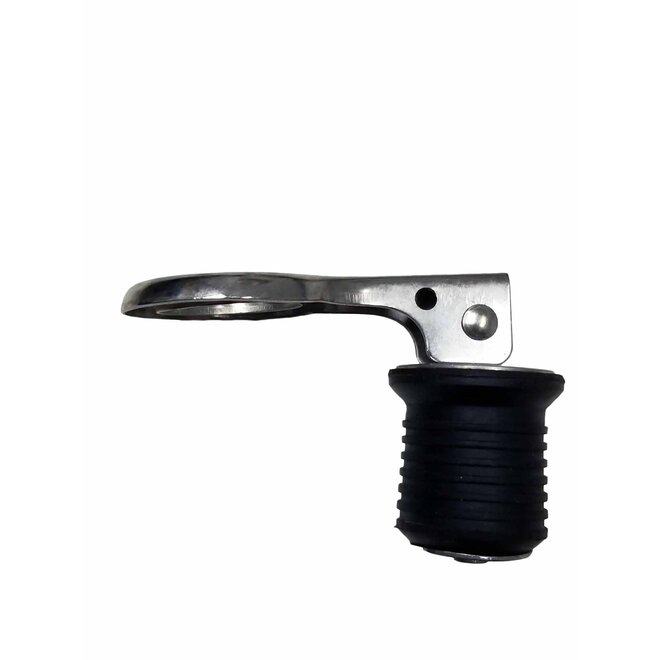 Drain Plug with Snap Handle Stainless Steel
