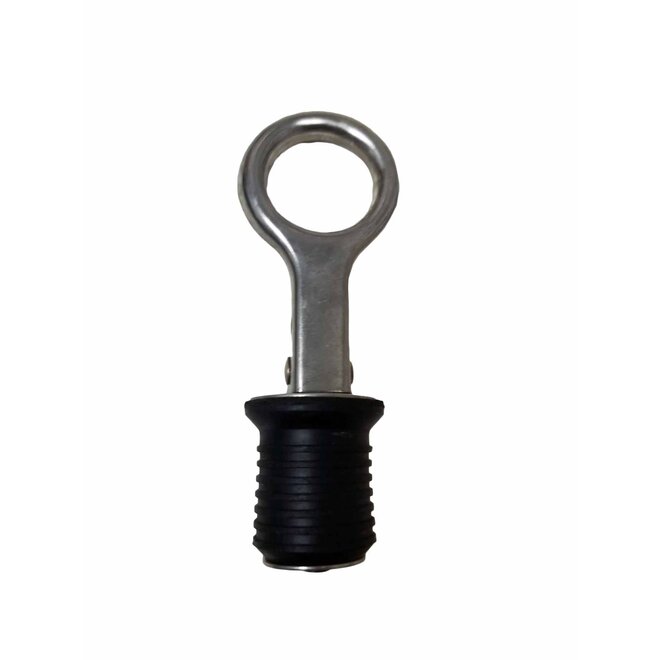 Drain Plug with Snap Handle Stainless Steel