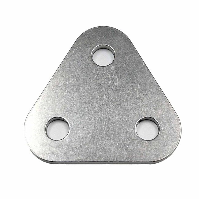 Johnson Hardware Johnson Diamond Plate 1/4 Pin SWL 1000 lbs