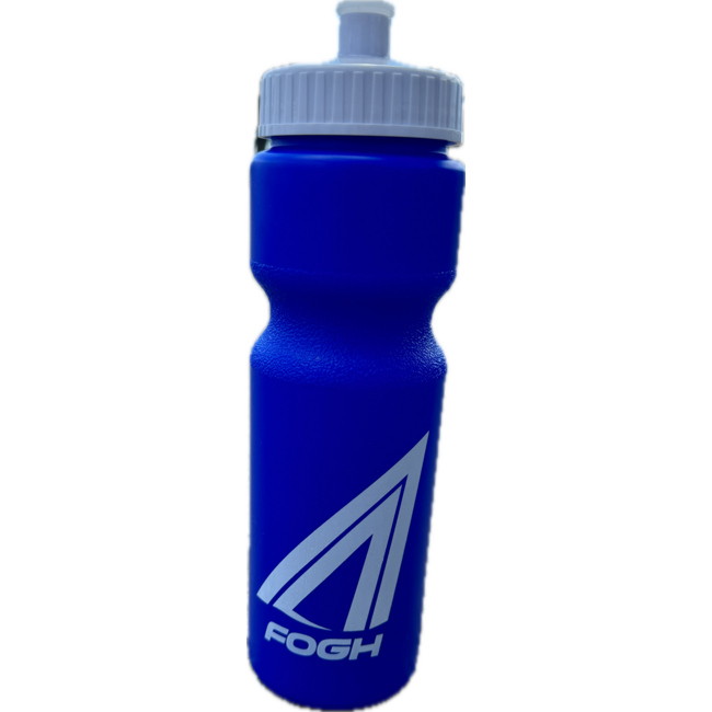 Fogh Marine Fogh Marine Water Bottle - Blue w/White Lid