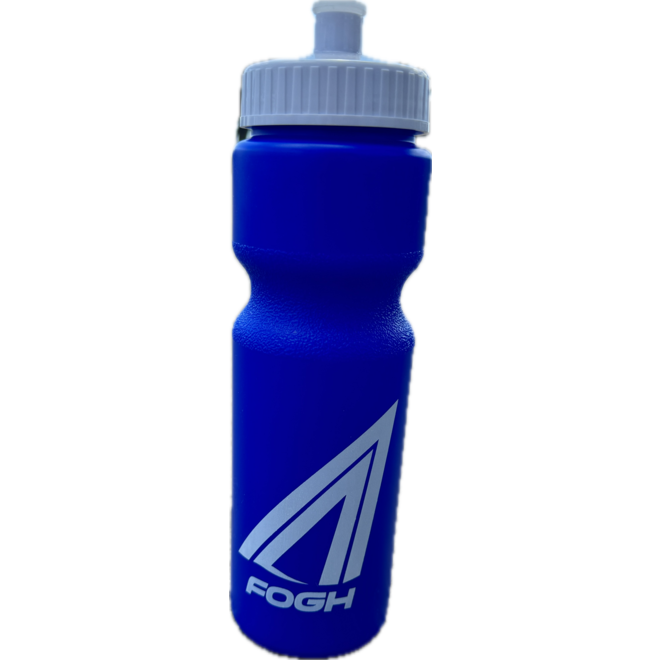 Fogh Marine Water Bottle - Blue w/White Lid
