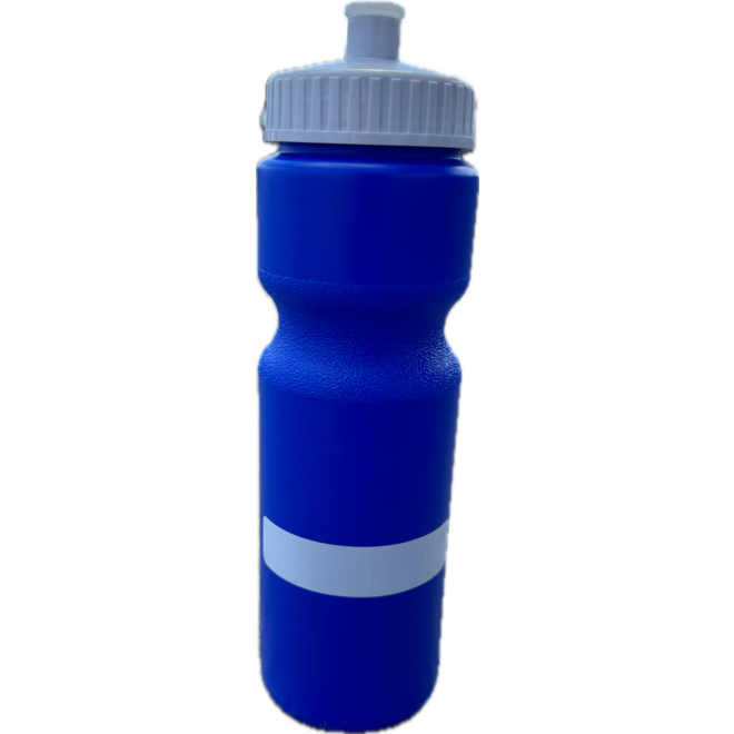 Fogh Marine Water Bottle - Blue w/White Lid