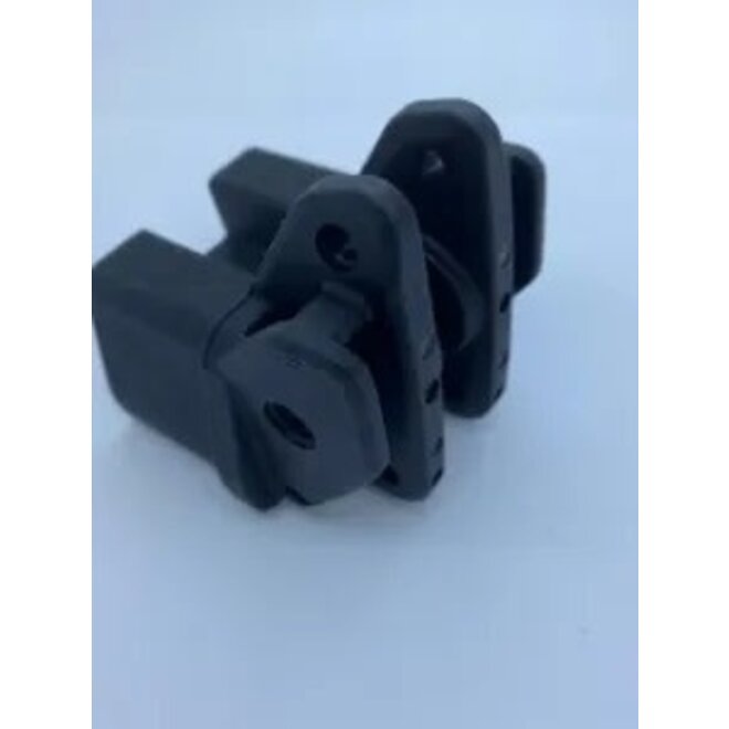 Selden GNAV Inboard Boom End Casting, Bare Assembly