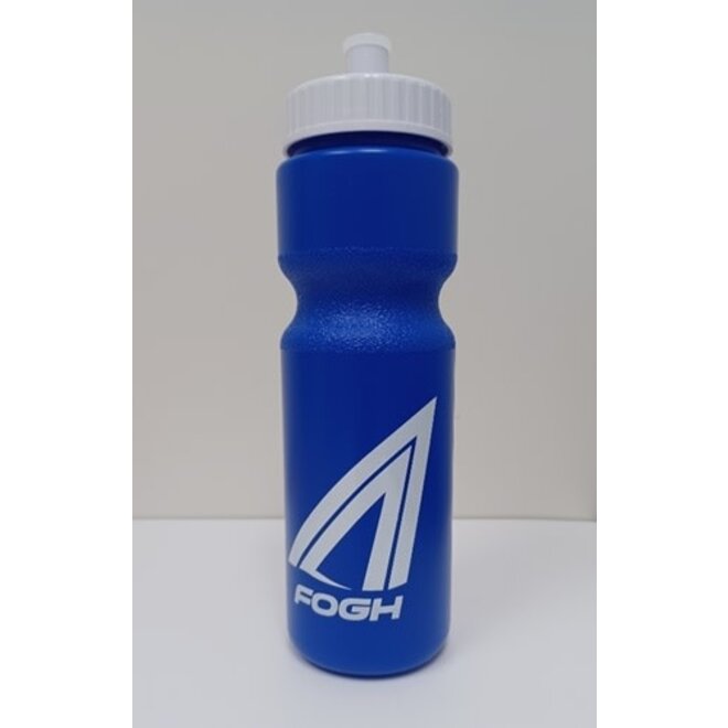 Fogh Marine Water Bottle - Blue w/White Lid