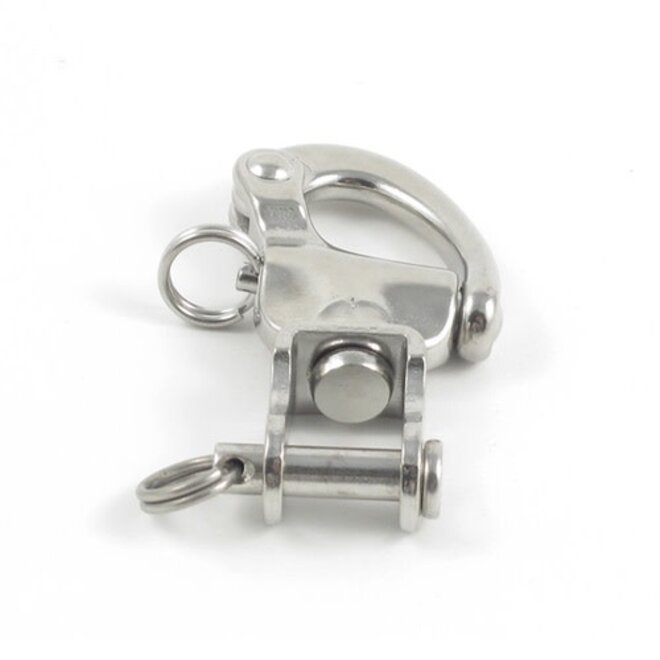 Snap Shackle Swiveling Fork w 1/4 Pin