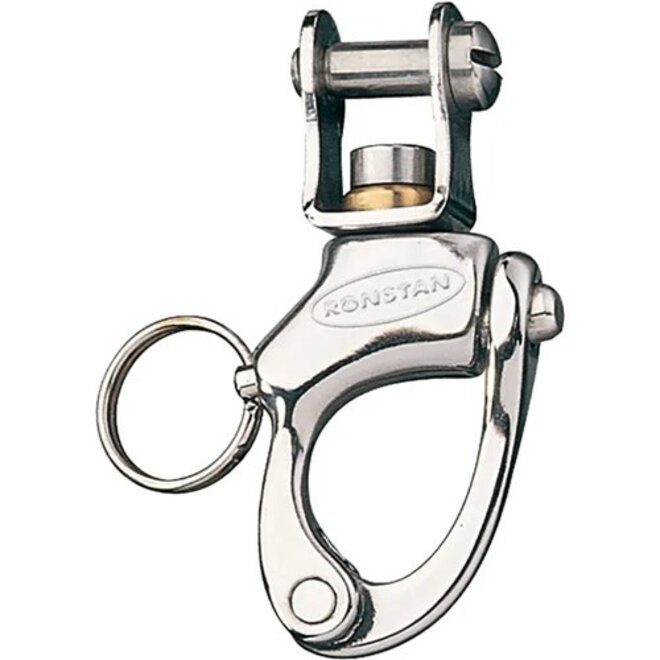 Snap Shackle Swiveling Fork w Screw | 72mm L