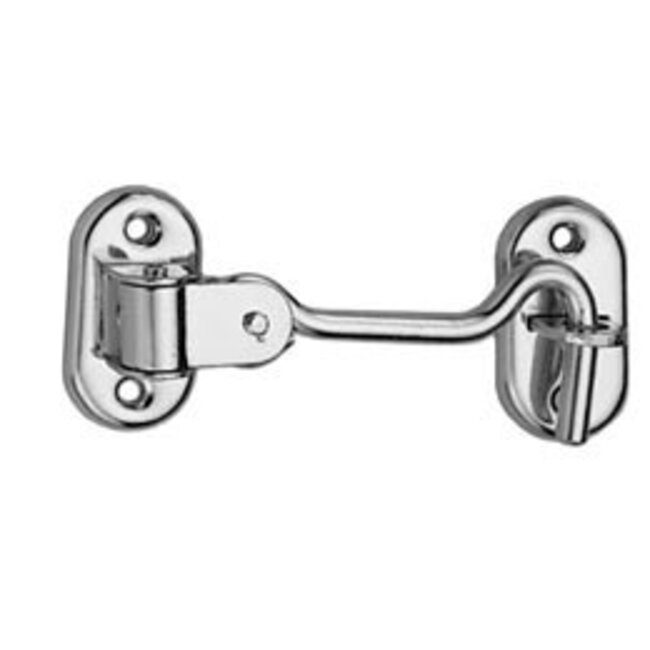 Victory Cabin Door Hook, SS 4in