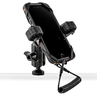 Yak Attack YakAttack Phone | RotoGrip Holder w 1" Screwball Mount