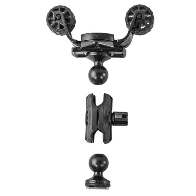 YakAttack Phone | RotoGrip Holder w 1" Screwball Mount