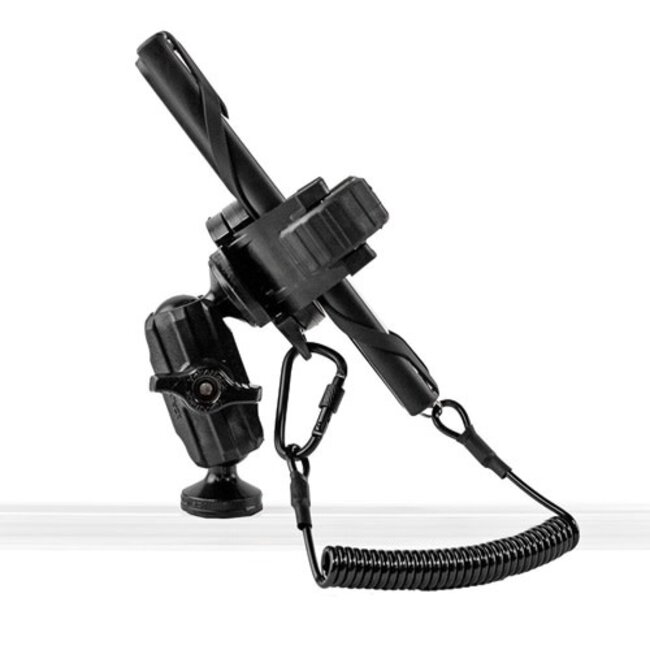 Yak Attack YakAttack Phone | RotoGrip Holder w 1" Screwball Mount